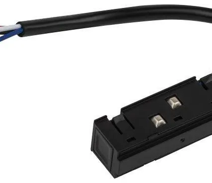 Фото №0 Ввод питания TRM20-PI-B макс. 400Вт черн. для магнитной трековой системы NOVA 48В Эра Б0054794