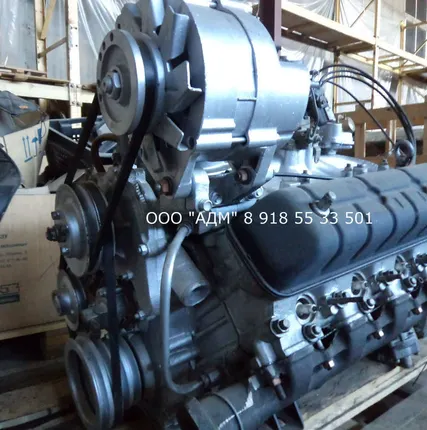 Фото №0 Двигатель ЗМЗ-73 с хранения