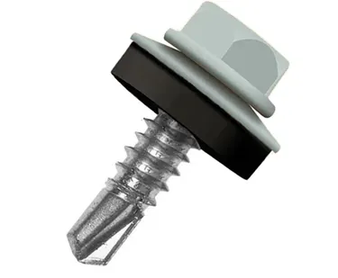 фото Саморез кровельный 5,5х19 RAL 7042