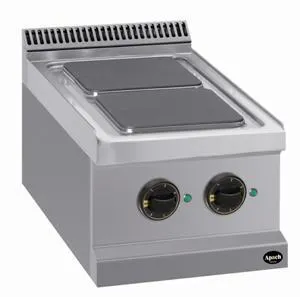 фото Плита 2 конфорочн.700 сер. Apach APRE-47T