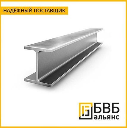 Фото №0 Балка двутавровая 09Г2С 55Б1
