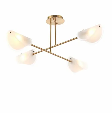 Фото №0 Светильник подвесной FREYA FR5228PL-04C, медь