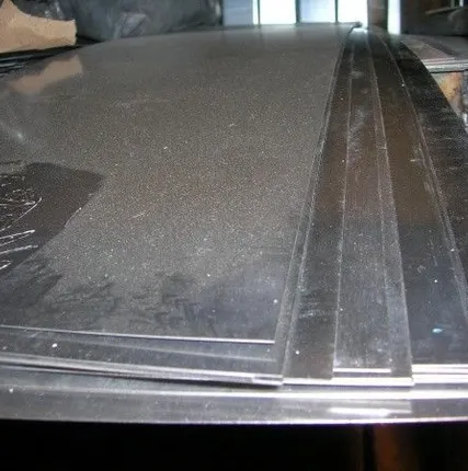 Фото №0 Лист вольфрамовый 1 мм В-МП