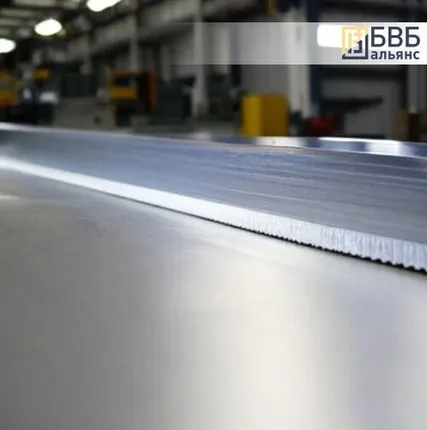 Фото №0 Шина алюминиевая 3х15х4000 мм АД31Т