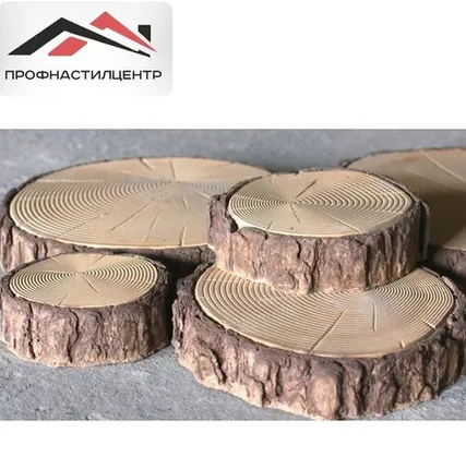 Фото №0 Тротуарная плитка. Спилы