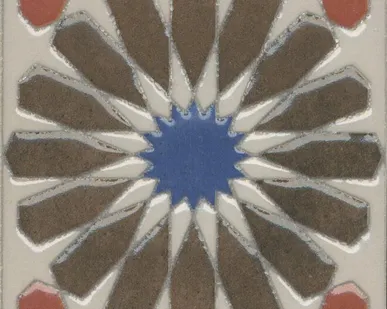 фото Керамический гранит KERAMA MARAZZI Паласио 98х98 декор беж VT\A65\1266H