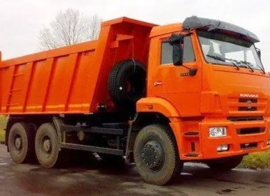 фото Самосвал КАМАЗ 6520-6013-43
в