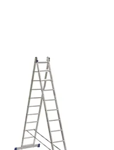 фото Лестница-стремянка 2-х секционная