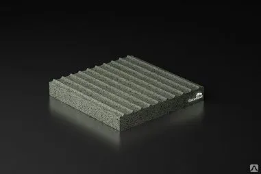 Фото №0 Тактильные указатели с направляющим рифом из гранита