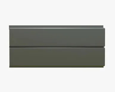 фото Сайдинг Фасадная панель «Софит» 0.45 мм RAL 7004, Серый сигнал