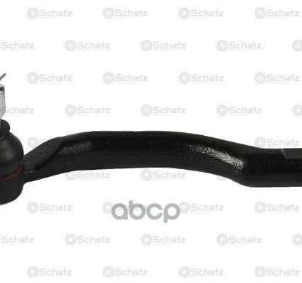 Фото №0 Рулевой наконечник (передний левый) MAZDA 6 (GH) 07-12 Schatz арт. S08528L