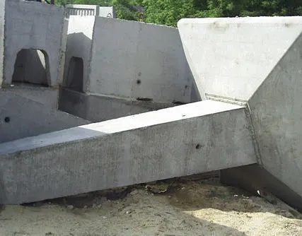 Фото №0 Фундамент под опоры ЛЭП