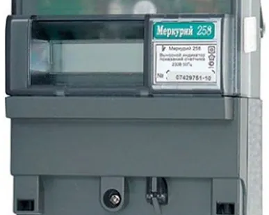 фото Выносной индикатор на счетчик Меркурий