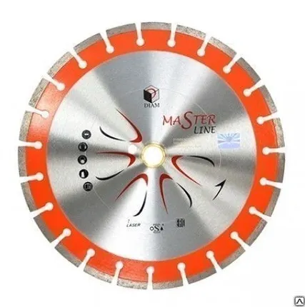 Фото №0 Алмазный сегментный круг Универсал Master Line 450