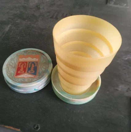 Фото №0 Стакан складной. Пятигорск СССР.