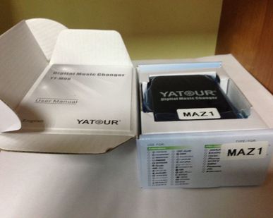 фото USB MP3 AUX адаптер Yatour MAZ1