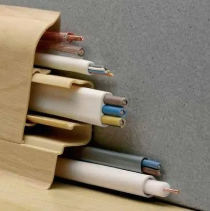 Фото №0 Плинтус ABERHOF 60 Дуб атлантический