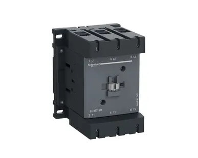 фото Контактор 3-х полюсный 160A, 220В AC, 1НО+1НЗ Schneider Electric, LC1E160M5