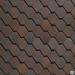 Фото №0 Шинглас Вестерн. Мягкая кровля (битумная черепица)