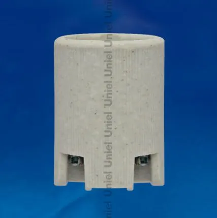 Фото №0 Паторон UПереходник LH-E14-Ceramic Патрон керамический для лампы на цоколе E14