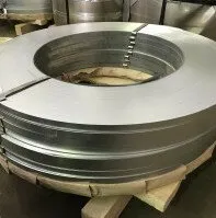 фото Лента стальная оцинкованная