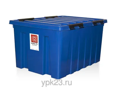 фото Контейнер пластиковый для отходов