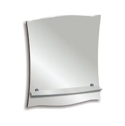 Фото №0 Зеркало КОНТИНЕНТ Образ 48*57см полка