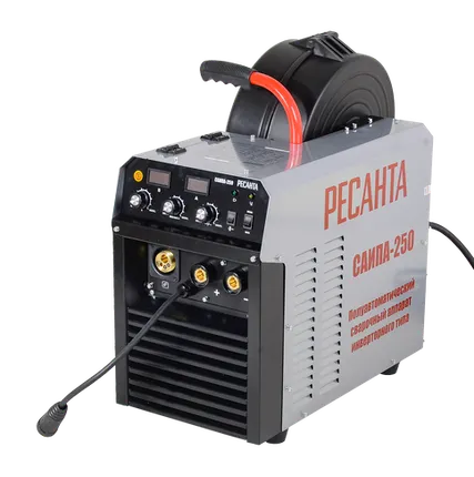 Фото №0 Сварочный полуавтомат Ресанта САИПА-250 (MIG/MAG)
