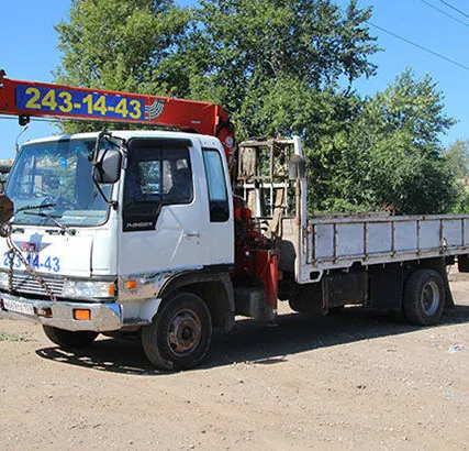 Фото №0 Кран-борт HINO RANGER стрела 3 т, борт 5 т.