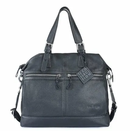 Фото №0 Черная сумка Берлин TJ COLLECTION YH 8448810 BLI