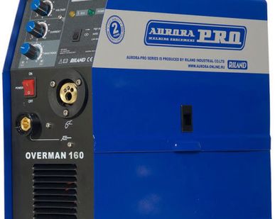 фото Инверторный сварочный полуавтомат AuroraPRO OVERMAN 160 (арт 13710)