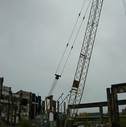 Фото №0 Аренда гусеничного крана РДК-250