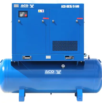 Фото №0 Установка компрессорная винтовая АСО-ВК 15/8М2-500