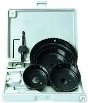 Фото №0 Набор кольцевых пил по дереву 64-127мм 8 предметов MATRIX