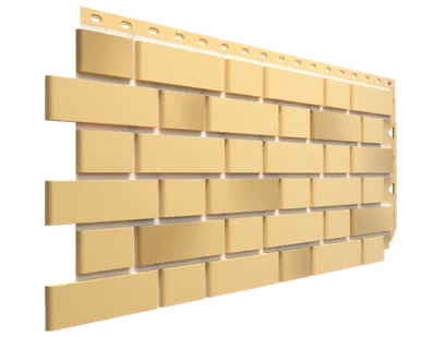 фото Docke Панель фасадная FLEMISH Желтый Жженый 0,46м2 (Деке Флемиш)