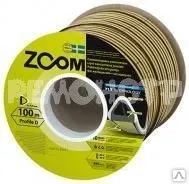 фото Уплотнитель E150 ZOOM 150м 9х4мм (черный) (6)