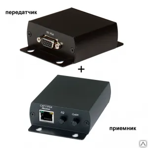 фото TTA111VGA Комплект приемопередатчиков для передачи VGAсигнала по витой паре