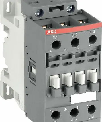 Фото №0 AF26-30-00-11 Контактор 3-х полюсный 26A с катушкой управления 24-60B AC/DC ABB, 1SBL237001R1100