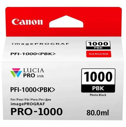 Фото №0 Картридж Canon PFI-1000PBK