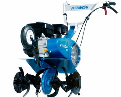 фото Культиватор бензиновый HYUNDAI T 800