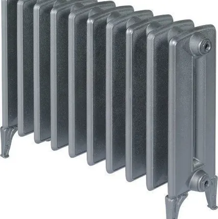 Фото №0 Радиатор VIADRUS BOHEMIA R 450/225(с рельефом и ножкой) чугун.4 сек