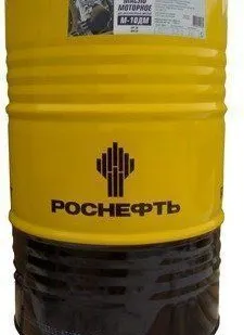 фото Масло моторное д/автотракторных дизелей Роснефть М-10ДМ бч 216,5л/180кг.