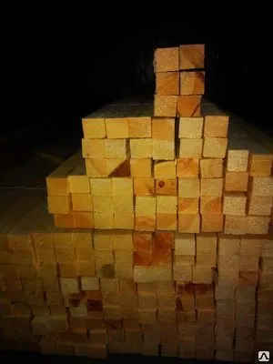 Фото №0 Брус ( Рейка ) сухой АВ сорт строганный 10х30 мм длина 2,1 метра