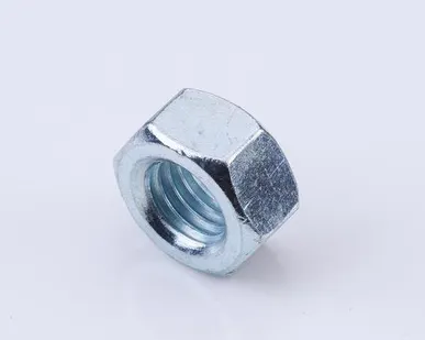 фото Гайка шестигранная М16 цинк. DIN 934 (уп.20шт) класс прочн. 8.0 пакет СТРОЙМЕТИЗ UTORM969089М6