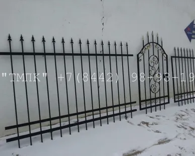 фото Изготовление заборов декоративных