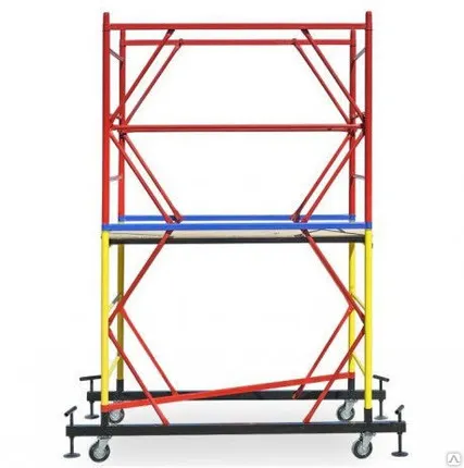 Фото №0 Строительная вышка ВСП-250/1.2 (3 секции + б. блок)