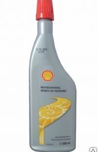 фото Вытеснитель влаги из топлива SHELL Fuel deicer 0,2 л.