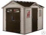 фото Пластиковые сараи, хозблоки и гаражи из пластика KETER