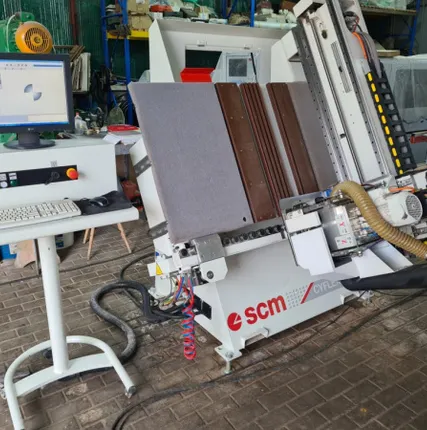 Фото №0 Сверлильно присадочный станок чпу SCM Cyflex F900 Б/У в Электростали