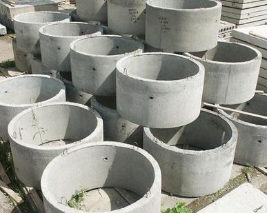 фото Кольца колодцев КЦ 10-9